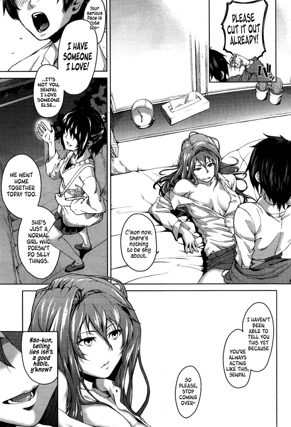 Hentai Manga Comic-Forceful Romance-Read-5